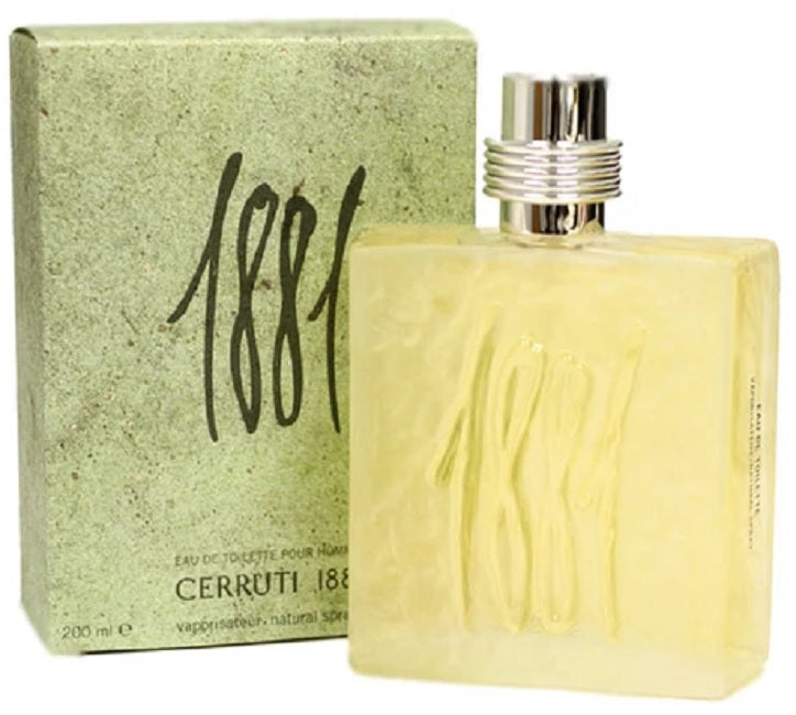 1881 * Nino Cerruti 6.7 oz / 200 ml Eau De Toilette (EDT) Men Cologne Spray