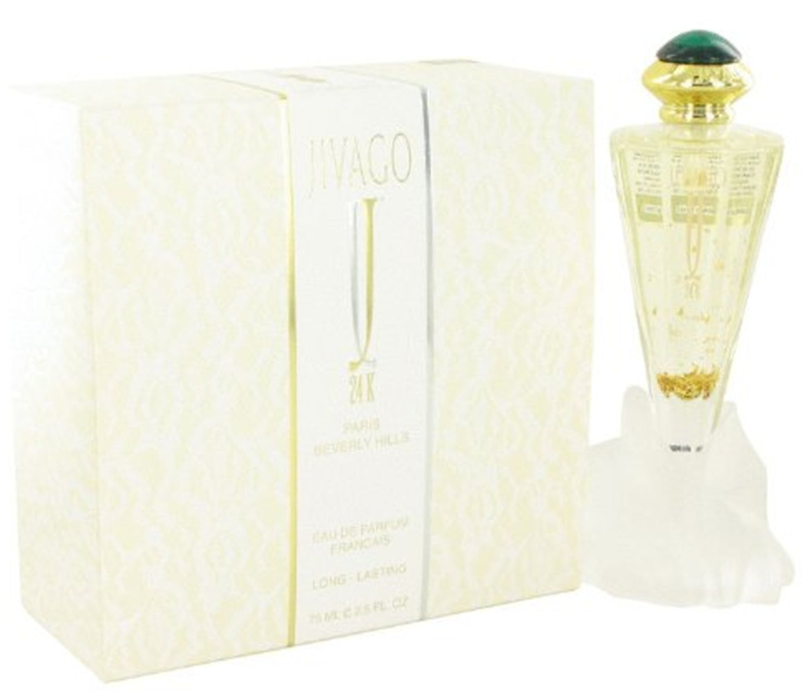 24K * Jivago 2.5 oz / 75 ml Eau de Parfum (EDP) Women Perfume Spray