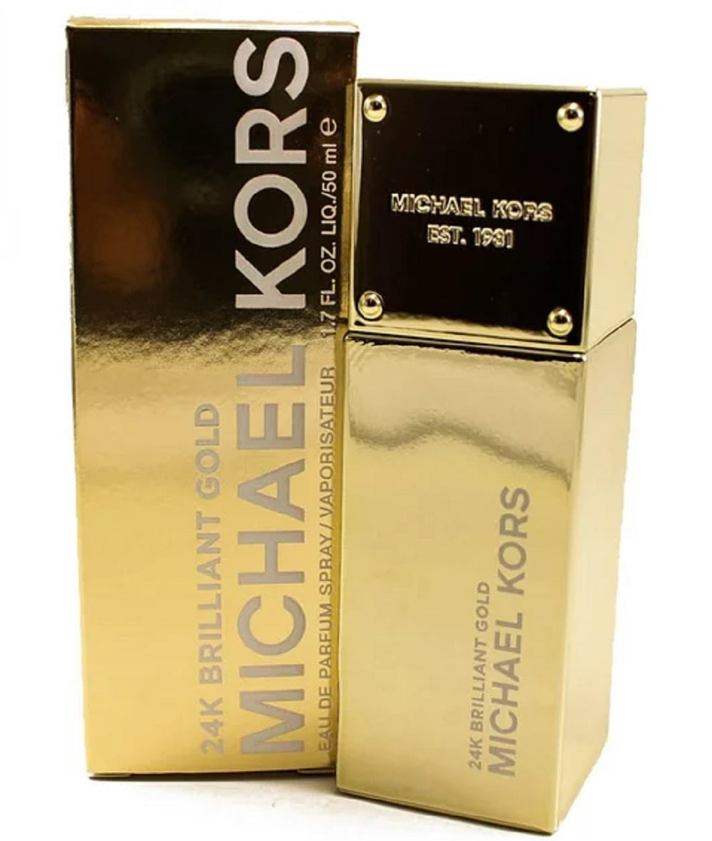 24K BRILLIANT GOLD * Michael Kors 1.7 oz / 50 ml EDP Women Perfume Spray