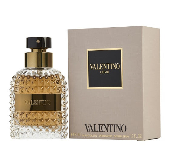 VALENTINO UOMO * Valentino 1.7 oz / 50 ml Eau de Toilette EDT Men Cologne Spray