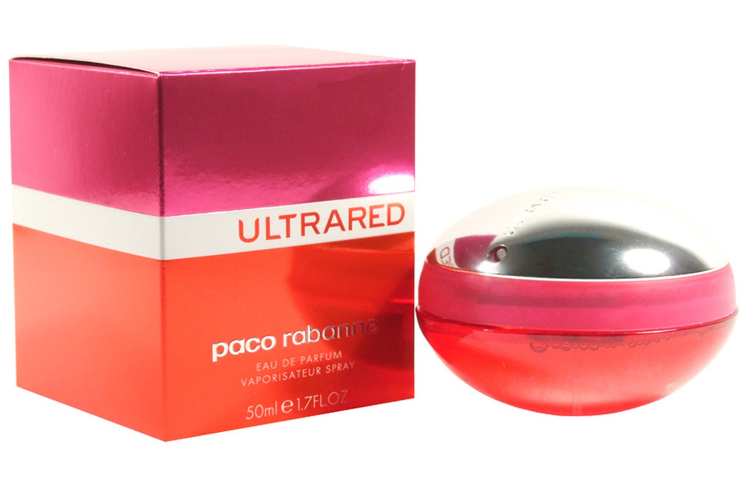 ULTRARED * Paco Rabanne 1.7 oz / 50 ml Eau De Parfum Women Perfume Spray