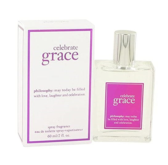 CELEBRATE GRACE * Philosophy 2.0 oz / 60 ml EDT Women Perfume Spray
