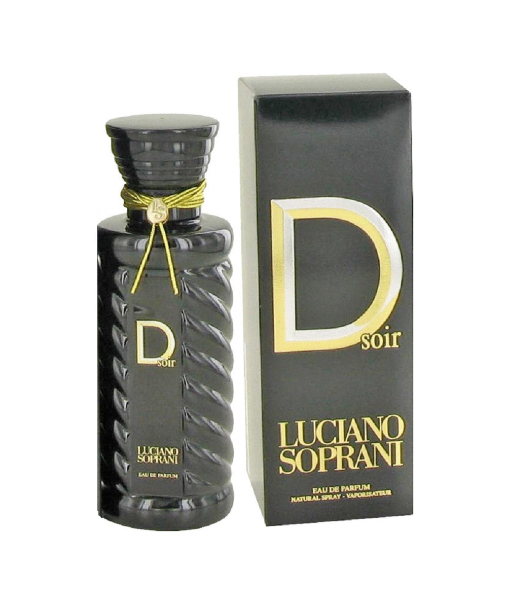 D SOIR * Luciano Soprani 3.3 oz / 100 ml Eau De Parfum Women Perfume Spray