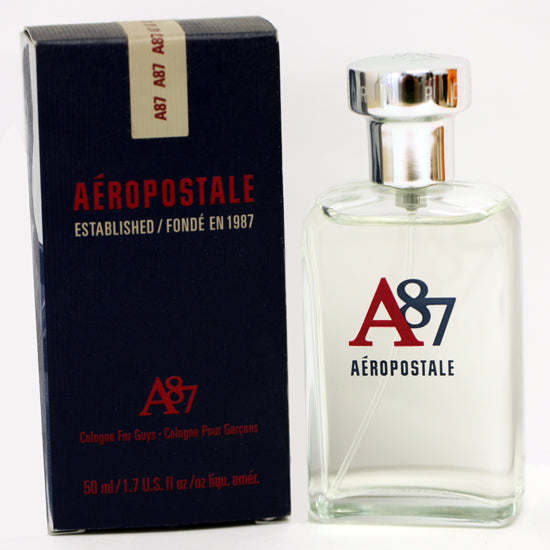 A87 * Aeropostale 1.7 oz / 50 ml Men Cologne Spray * New in Box *