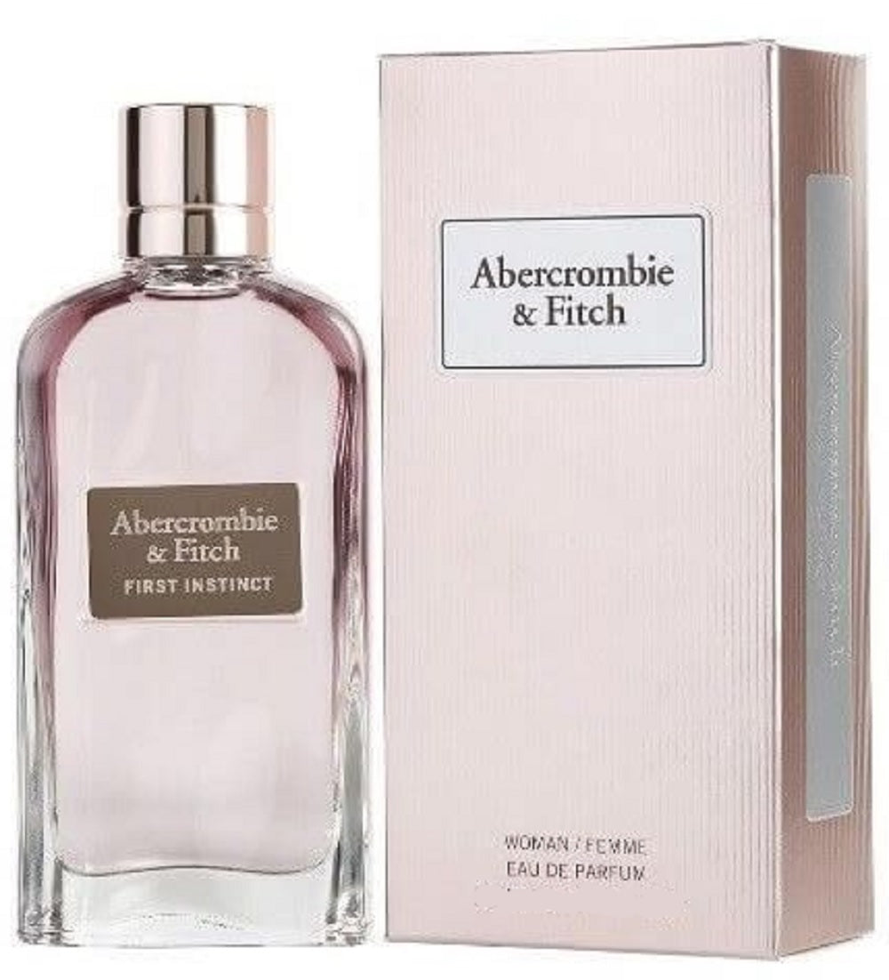 FIRST INSTINCT * Abercrombie & Fitch 1.7 oz / 50 ml EDP Women Perfume Spray