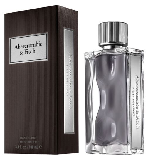 A&F FIRST INSTINCT * Abercrombie & Fitch 3.4 oz / 100 ml EDT Men Cologne Spray