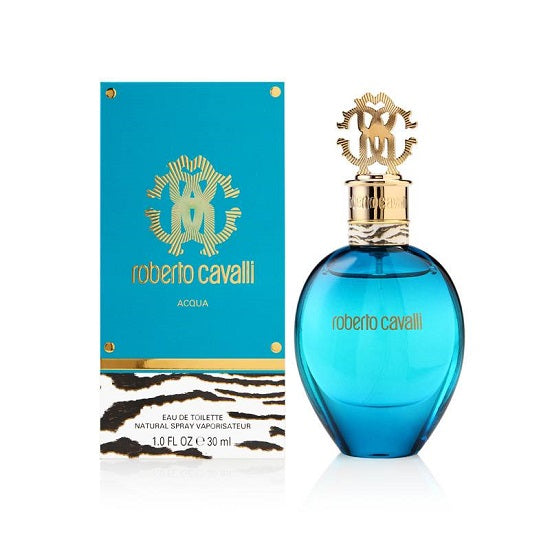 ACQUA * Roberto Cavalli 1.0 oz / 30 ml Eau de Toilette Women Perfume Spray