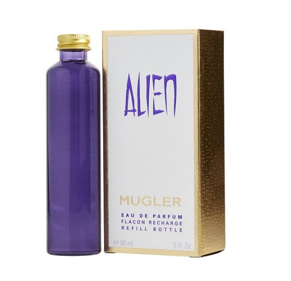 ALIEN MUGLER * Thierry Mugler 3.0 oz / 90 ml Eau de Parfum Women Refill Bottle