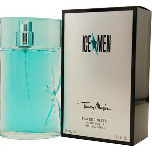 ANGEL ICE MEN * Thierry Mugler 3.4 oz / 100 ml Eau de Toilette Men Cologne Spray