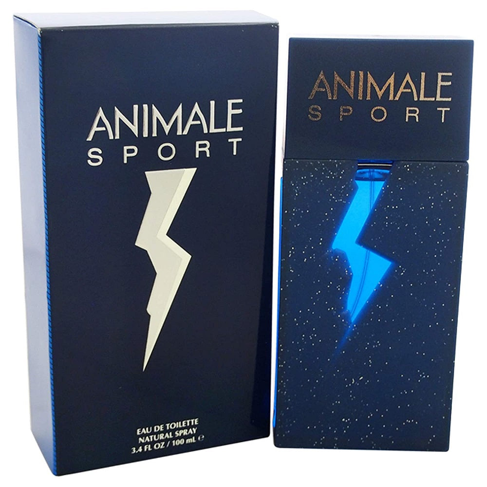 ANIMALE SPORT * Animale 3.4 oz / 100 ml Eau de Toilette (EDT) Men Cologne Spray