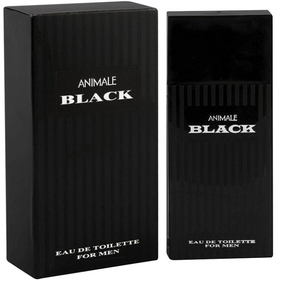 ANIMALE BLACK * Animale 3.4 oz / 100 ml Eau de Toilette (EDT) Men Cologne Spray