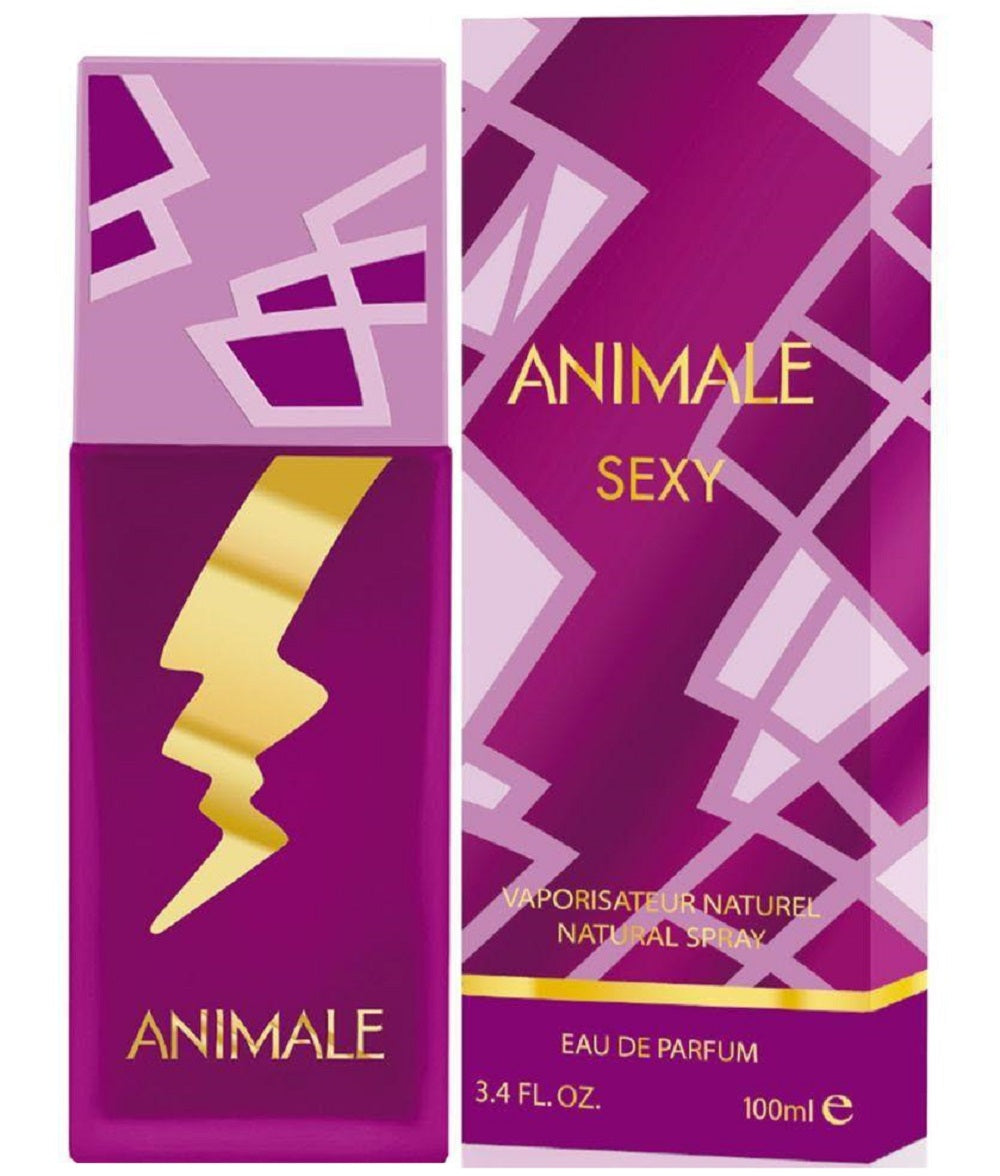 ANIMALE SEXY * Animale 3.4 oz / 100 ml Eau de Parfum (EDP) Women Perfume