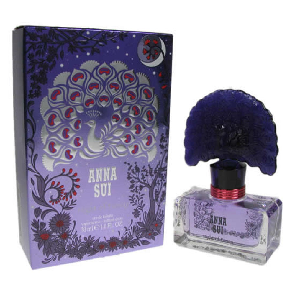 Night OF Fancy * Anna Sui 1.0 oz / 30 ml Eau de Toilette EDT Women Perfume Spray