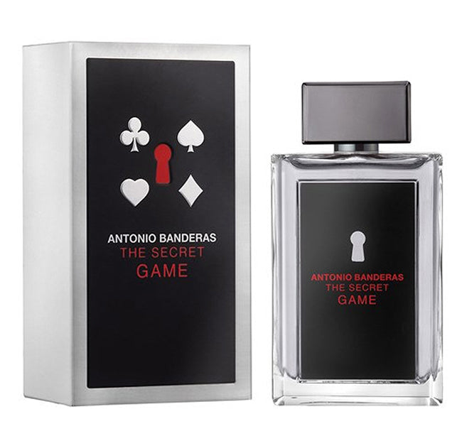 THE SECRET GAME * Antonio Banderas 3.4 oz / 100 ml EDT Men Cologne Spray