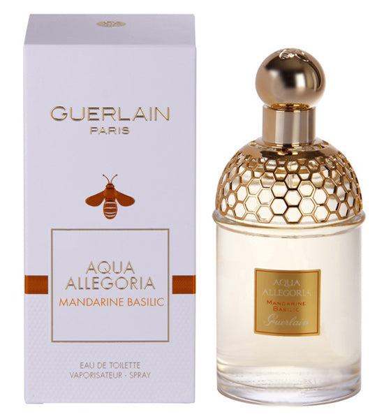 AQUA ALLEGORIA MANDARINE BASILIC * Guerlain 3.3 oz / 100 ml EDT Women Spray