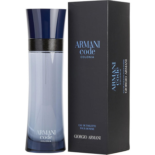 ARMANI CODE COLONIA * Giorgio Armani 6.7 oz / 200 ml EDT Men Cologne Spray