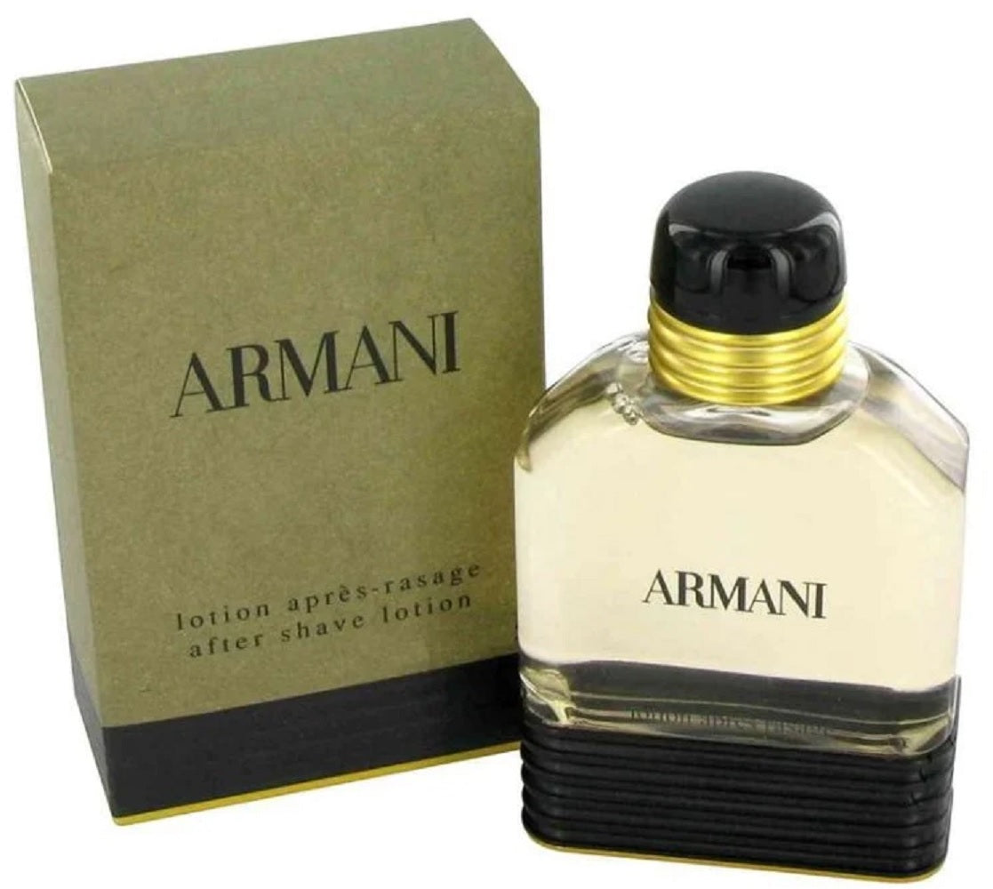 ARMANI * Giorgio Armani 1.7 oz / 50 ml After Shave Loton Splash