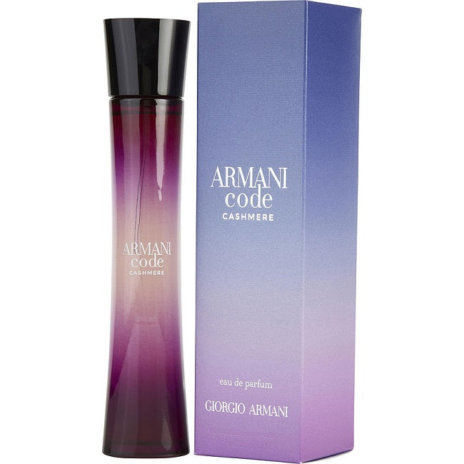 ARMANI CODE CASHMERE * Giorgio Armani 2.5 oz / 75 ml Eau De Parfum Women Spray