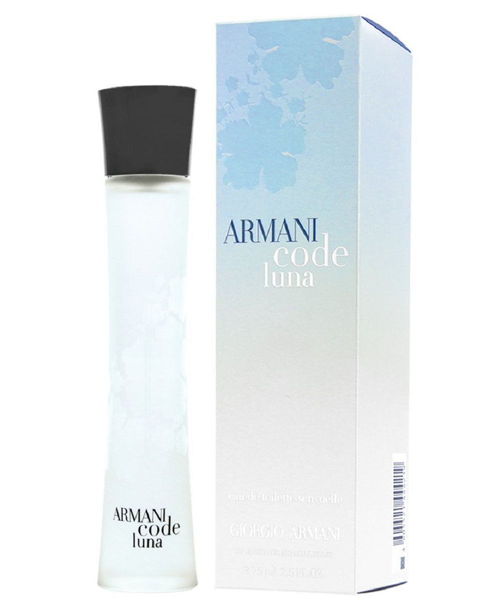 ARMANI CODE LUNA * Giorgio Armani 2.5 oz / 75 ml EDT Sensuelle Women Spray