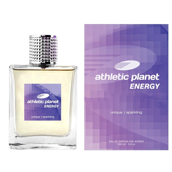 ATHLETIC PLANET ENERGY * Athletic Planet 3.4 oz EDP Women Unique/Sparkling Spray