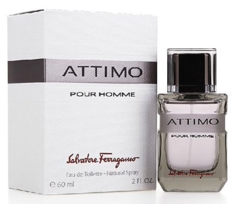 ATTIMO POUR HOMME * Salvatore Ferragamo 2.0 oz / 60 ml EDT Men Cologne Spray
