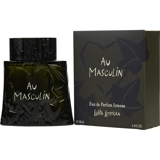 AU MASCULIN * Lolita Lempicka 3.4 oz /100 ml Eau de Parfum Intense Men Spray