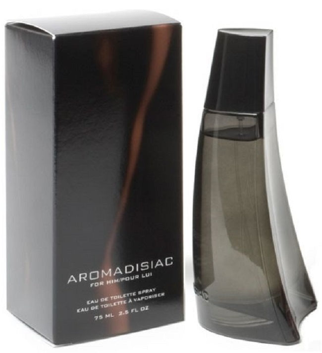 AROMADISIAC * Avon 2.5 oz / 75 ml EDT Men Cologne Spray