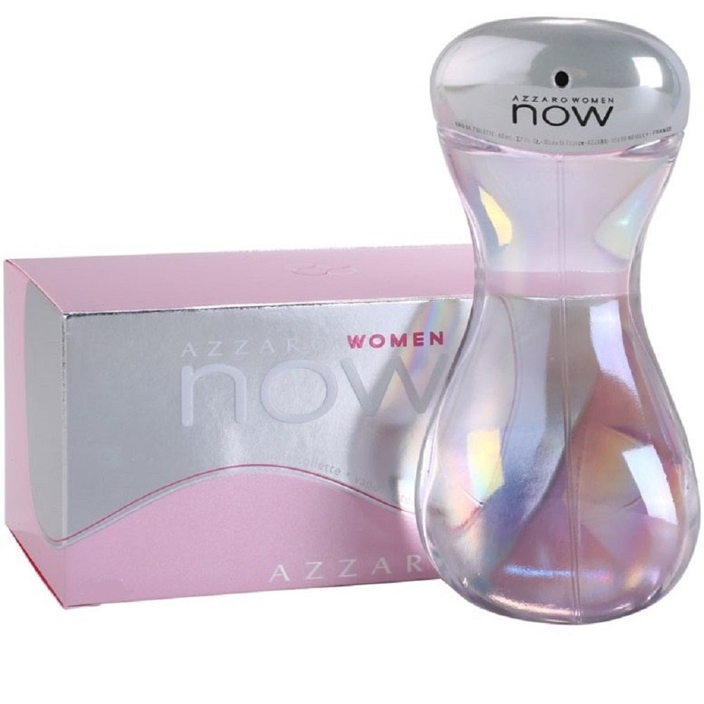 AZZARO NOW * Azzaro 1.7 oz / 50 ml Eau De Toilette Women Perfume Spray