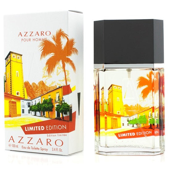 AZZARO POUR HOMME ( LIMITED EDITION 2014 ) 3.4 oz / 100 ml EDT Men Spray
