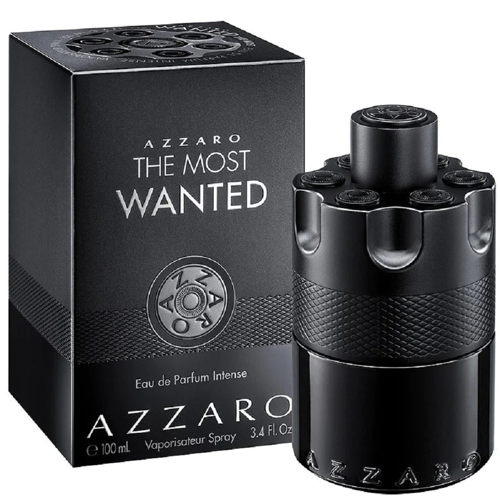 THE MOST WANTED * Azzaro 3.4 oz / 100 ml Eau de Parfum Intense Men Cologne Spray