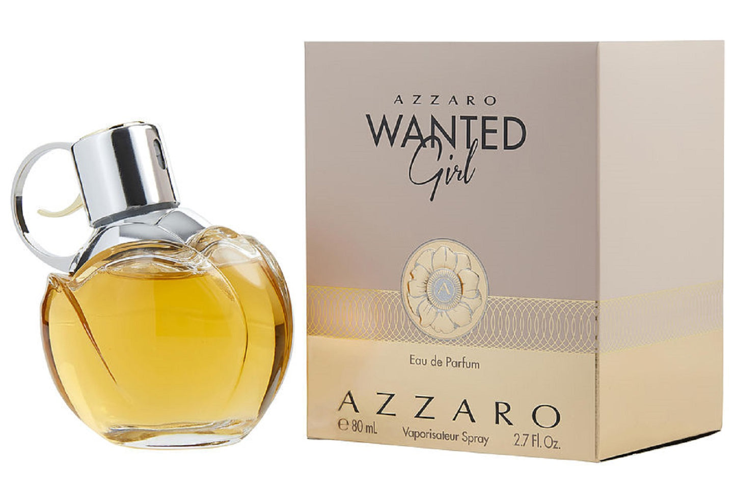 AZZARO WANTED GIRL * Azzaro 2.7 oz / 80 ml Eau De Parfum Women Perfume Spray