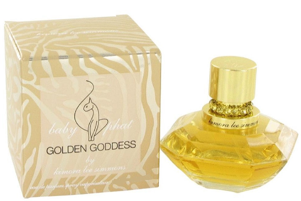 BABY PHAT GOLDEN GODDESS by Kimora Lee Simmons 1.0 oz / 30 ml EDP Women Spray