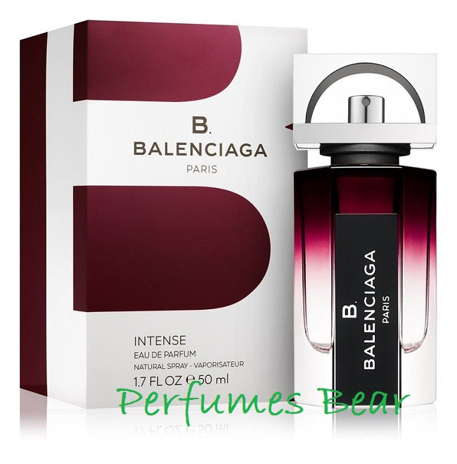 BALENCIAGA B INTENSE * Balenciaga Paris 1.7 oz / 50 ml EDP Women Perfume Spray