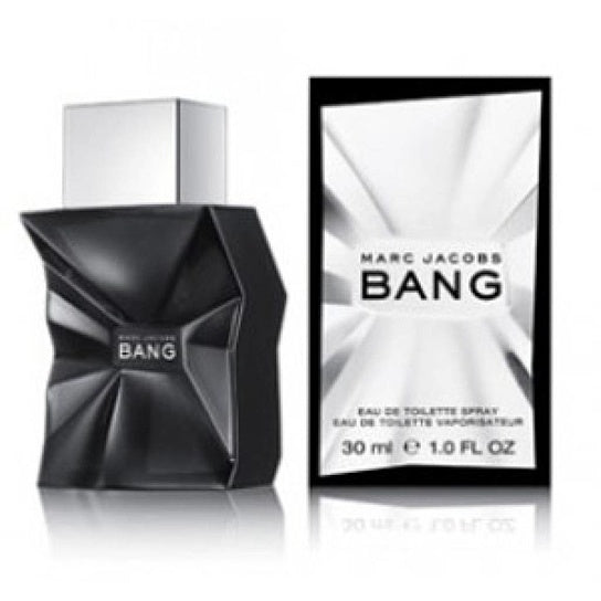 BANG * Marc Jacobs 1.0 oz / 30 ml Eau de Toilette (EDT) Men Cologne Spray