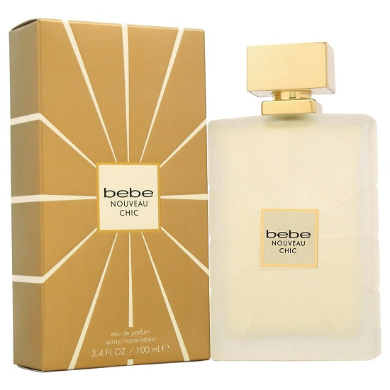 BEBE NOUVEAU CHIC * Bebe 3.4 oz / 100 ml Eau de Parfum Women Perfume Spray
