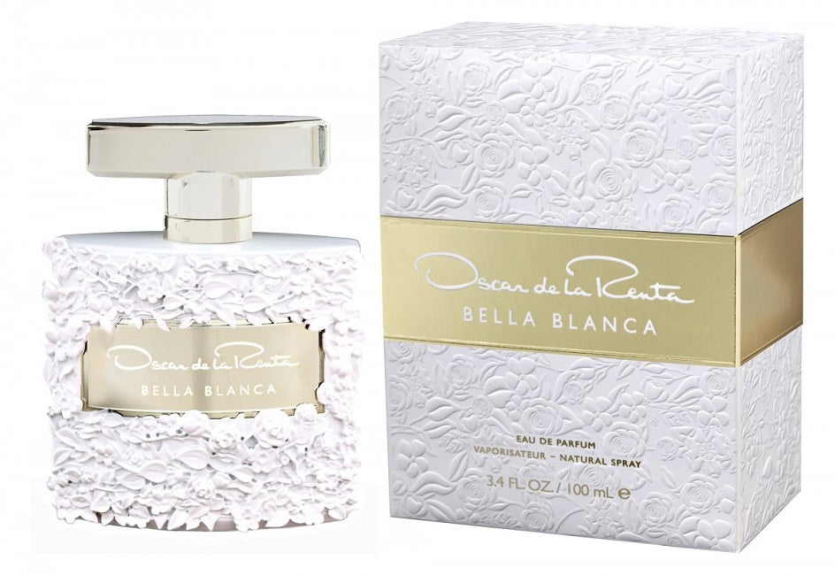 BELLA BLANCA * Oscar De La Renta 3.4 oz / 100 ml EDP Women Perfume Spray