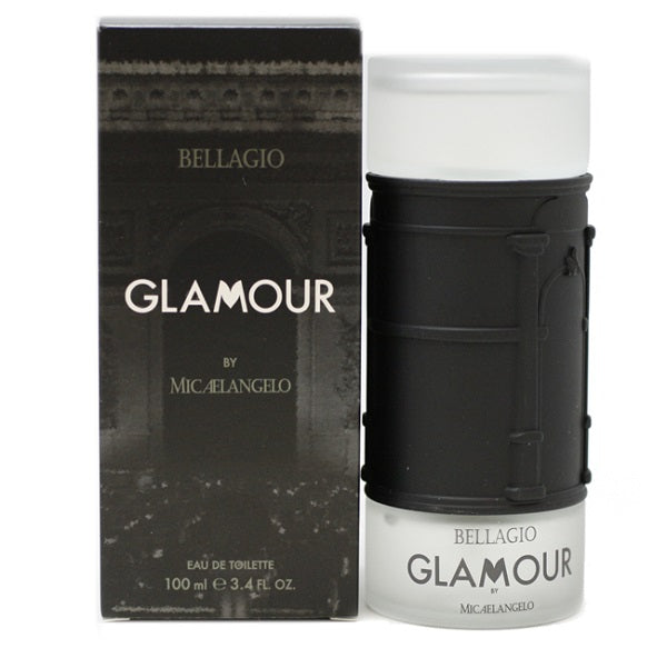 BELLAGIO GLAMOUR * Micaelangelo 3.4 oz / 100 ml EDT Men Cologne Spray