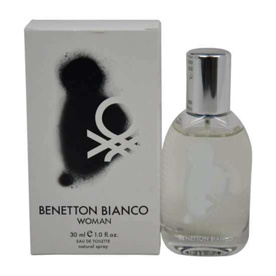 BIANCO * Benetton 1.0 oz / 30 ml Eau de Toilette Women Perfume Spray