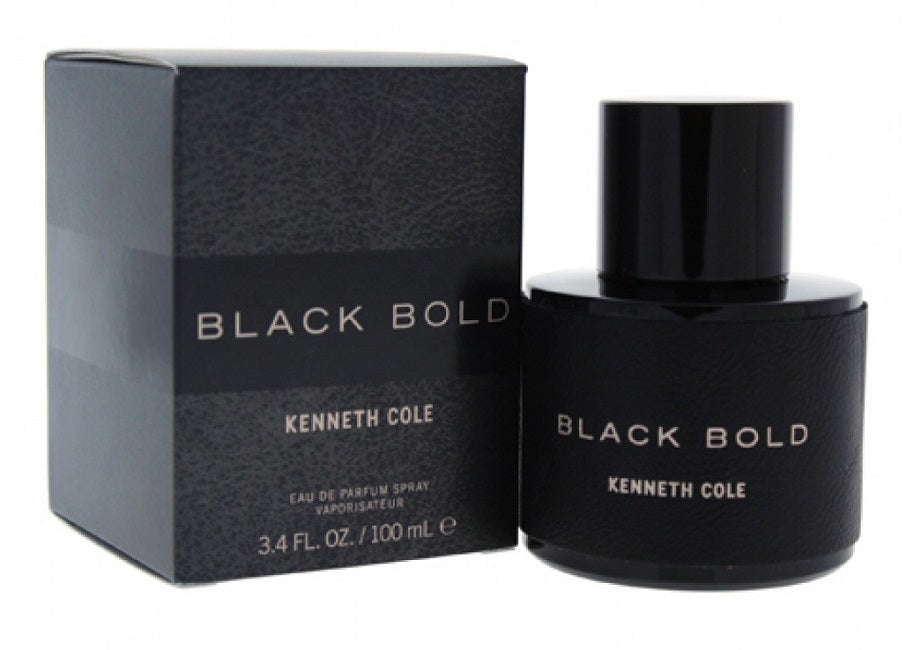 BLACK BOLD * Kenneth Cole 3.4 oz / 100 ml Eau de Parfum Men Cologne Spray NIB