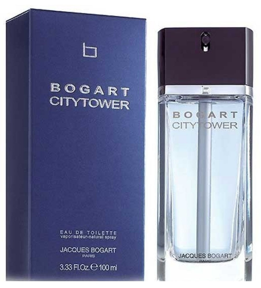 BOGART CITY TOWER * Jacques Bogart 3.33 oz / 100 ml Eau de Toilette Men Spray