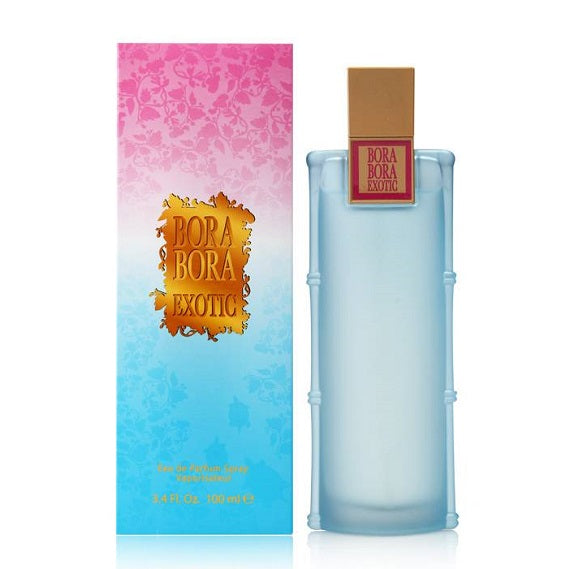 BORA BORA EXOTIC * Liz Claiborne 3.4 oz / 100 ml Eau De Parfum Women Perfume