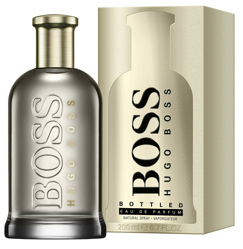 BOSS BOTTLED * Hugo Boss 6.7 oz / 200 ml Eau de Parfum (EDP) Men Spray