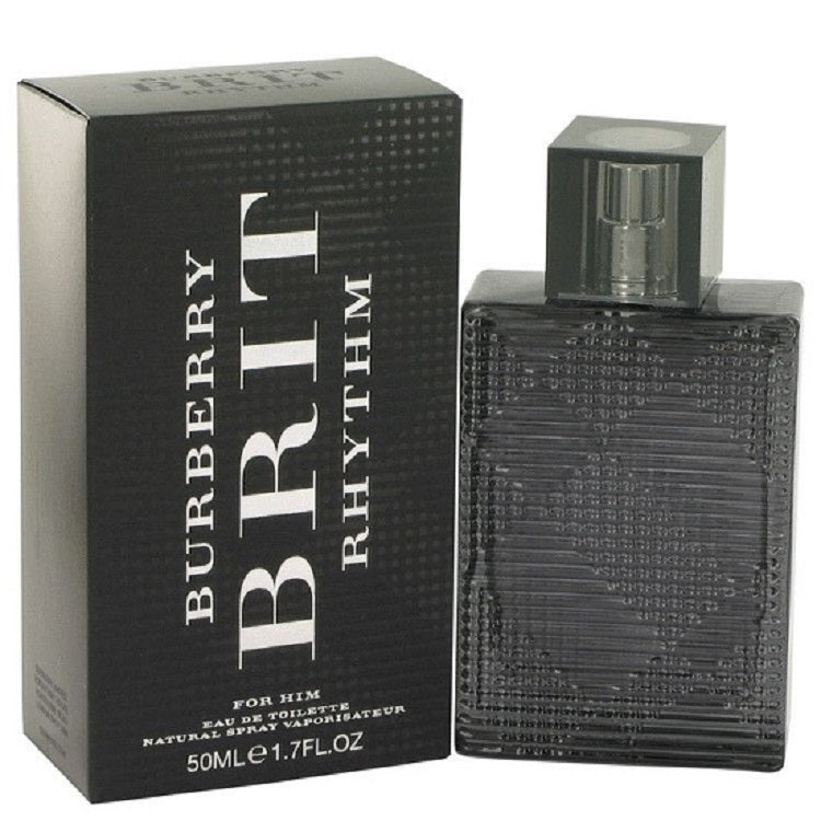 BRIT RHYTHM * Burberry 1.7 oz / 50 ml Eau de Toilette Men Cologne Spray