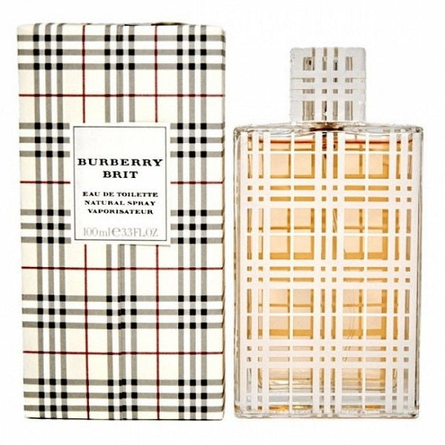 BURBERRY BRIT * Burberry 3.4 oz / 100 ml Eau De Toilette EDT Women Perfume Spray