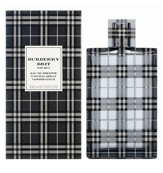 BURBERRY BRIT * Burberry 3.4 oz / 100 ml Eau De Toilette EDT Men Cologne Spray