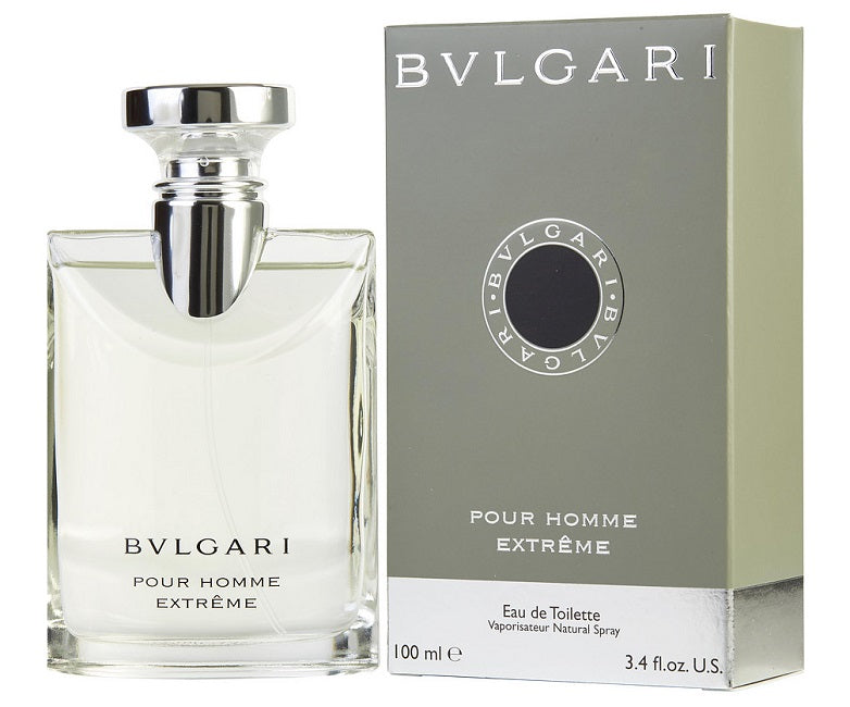 BVLGARI POUR HOMME EXTREME 3.4 oz / 100 ml Eau de Toilette For Men Spray