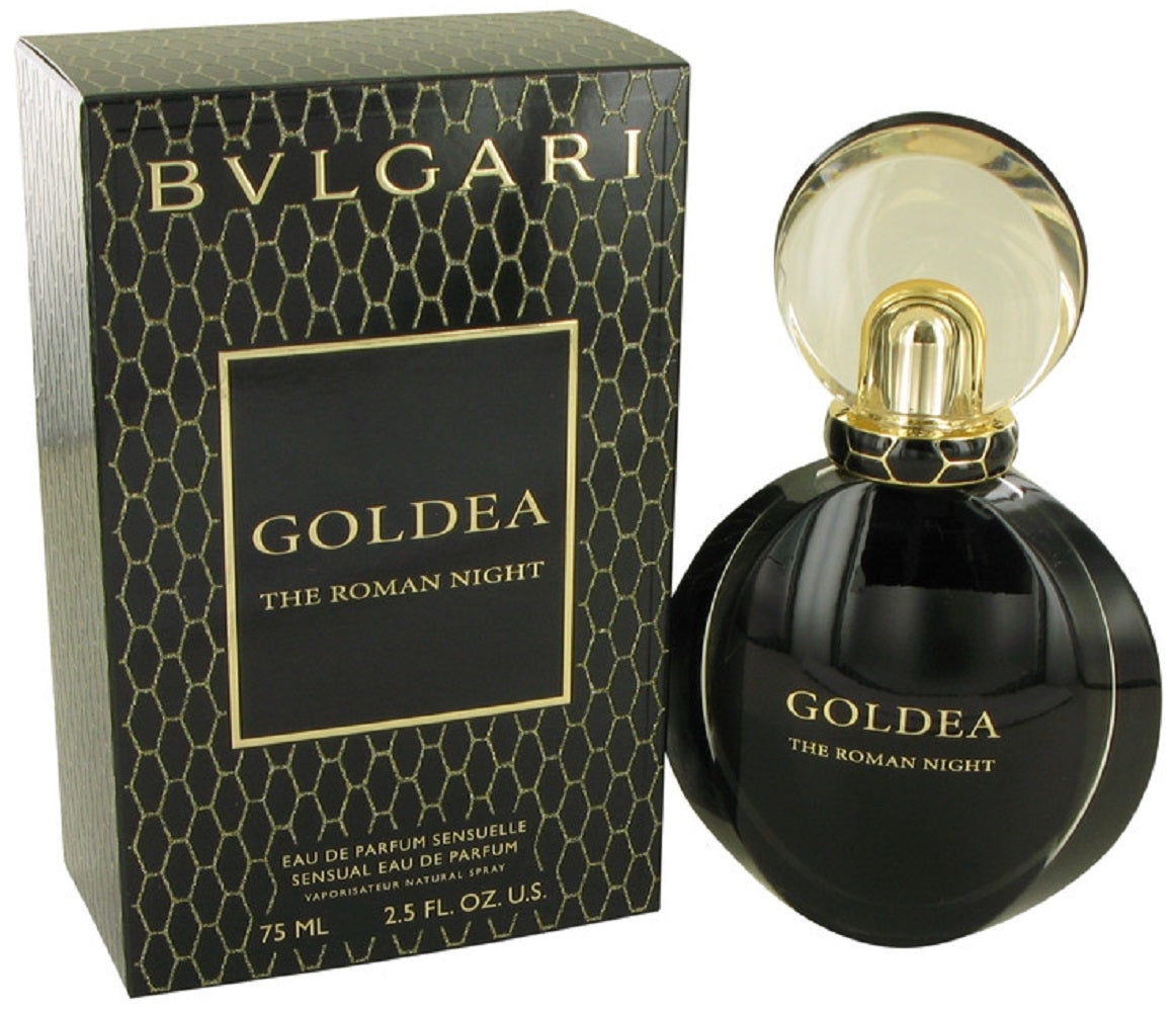 GOLDEA THE ROMAN NIGHT * Bvlgari 2.5 oz / 75 ml EDP Women Perfume Spray