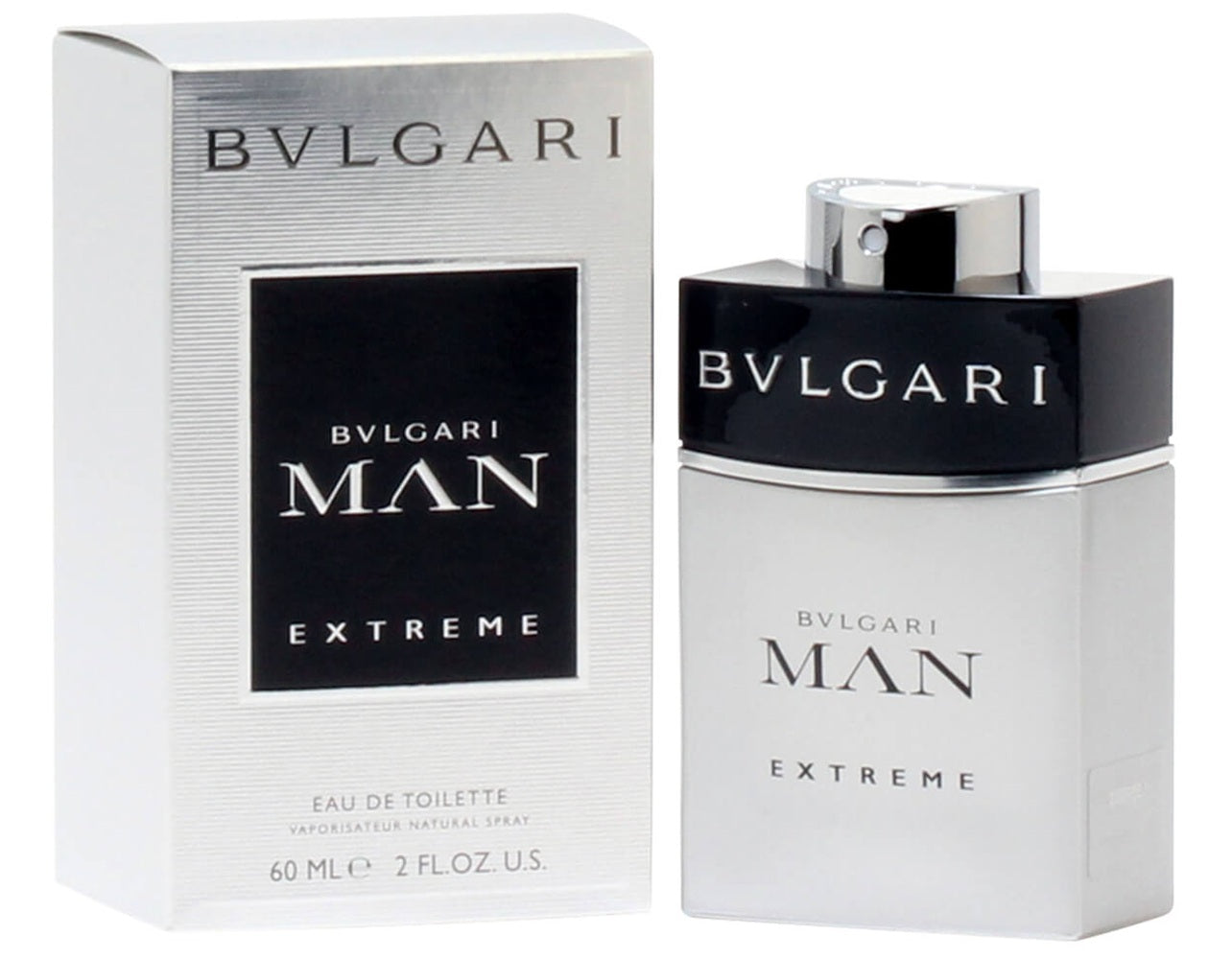BVLGARI MAN EXTREME * Bvlgari 2.0 oz / 60 ml EDT Men Cologne Spray