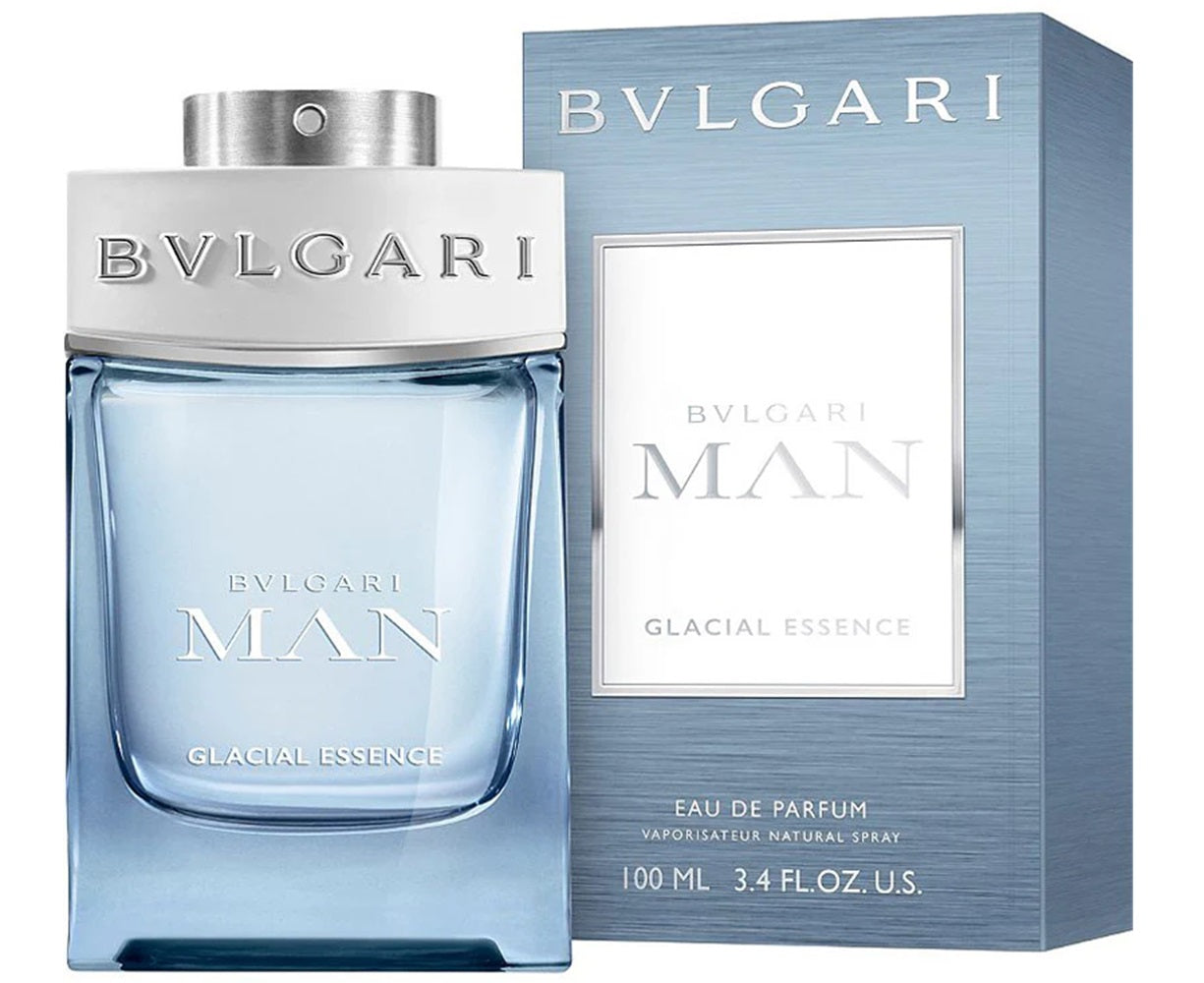 BVLGARI MAN GLACIAL ESSENCE 3.4 oz / 100 ml EDP Men Cologne Spray