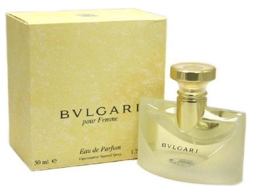 BVLGARI POUR FEMME CLASSIC * Bvlgari 1.7 oz / 50 ml Eau De Parfum Women Perfume